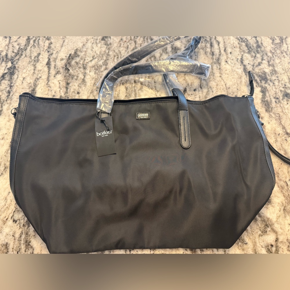 Botkier Black Satchel Bag NWT